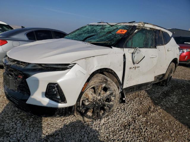 CHEVROLET BLAZER RS 2021 with VIN 3GNKBKRS7MS579030 - Photo from auction