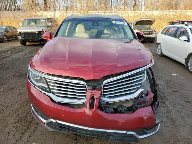 Photo 5 from auction – 2016 LINCOLN MKX RESERV with VIN 2LMTJ8LP7GBL38201