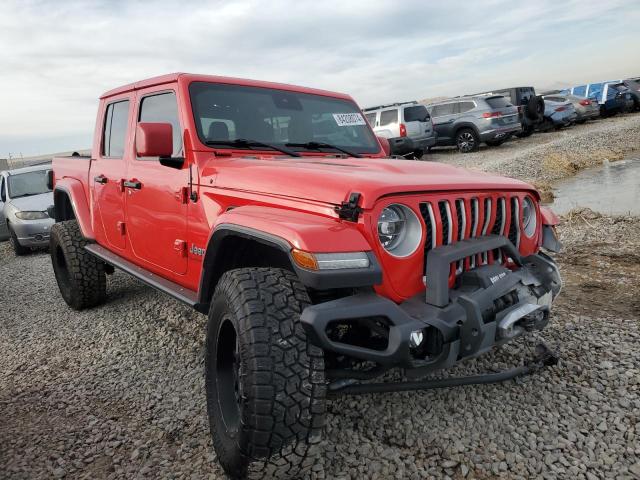 Photo 4 from auction – 2021 JEEP GLADIATOR with VIN 1C6HJTFG4ML520672