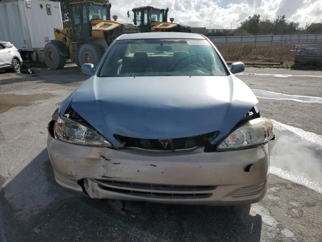 Photo 5 from auction – 2004 TOYOTA CAMRY LE with VIN 4T1BE32K04U937094