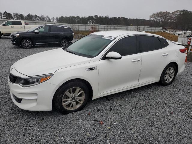 KIA OPTIMA LX 2016 with VIN KNAGT4L31G5104753 - Photo from auction