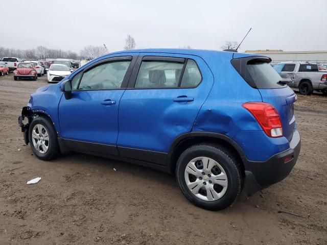 Photo 2 from auction – 2016 CHEVROLET TRAX LS with VIN KL7CJKSBXGB757603