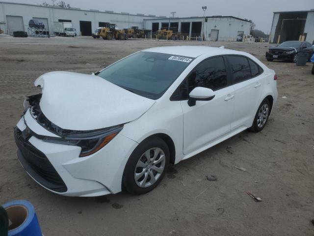 TOYOTA COROLLA LE 2024 with VIN 5YFB4MDE0RP101858 - Photo from auction