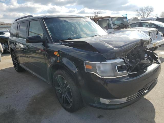 Photo 4 from auction – 2014 FORD FLEX SEL with VIN 2FMGK5C83EBD40672