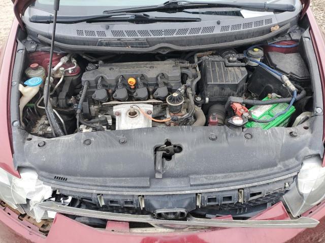 Photo 11 from auction – 2009 HONDA CIVIC LX with VIN 19XFA16559E013735