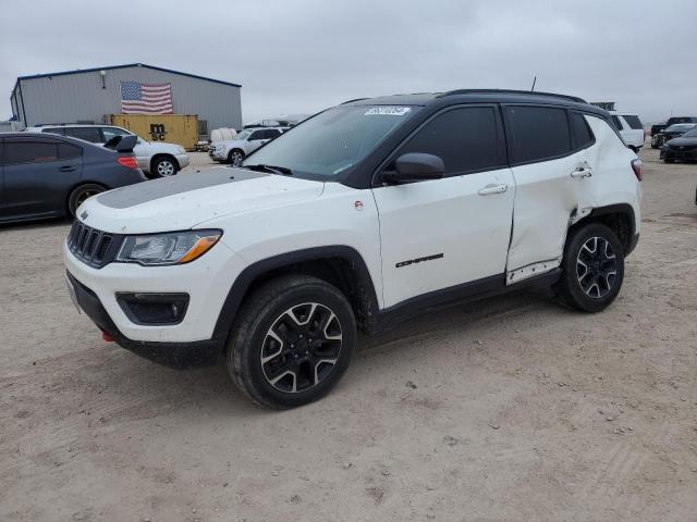 JEEP COMPASS TR 2020 with VIN 3C4NJDDB4LT111342 - Photo from auction