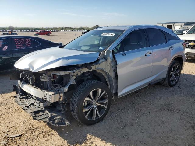 LEXUS RX 350 BAS 2017 with VIN 2T2ZZMCA9HC085636 - Photo from auction