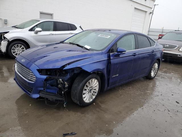 FORD FUSION SE 2014 with VIN 3FA6P0LU3ER136575 - Photo from auction