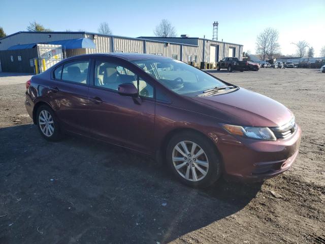 Photo 4 from auction – 2012 HONDA CIVIC EX with VIN 2HGFB2F80CH533321