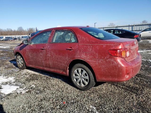 Photo 2 from auction – 2010 TOYOTA COROLLA BA with VIN JTDBU4EE9A9095678