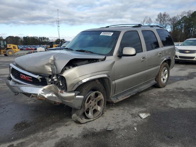 GMC YUKON 2001 with VIN 1GKEC13V41R194687 - Photo from auction