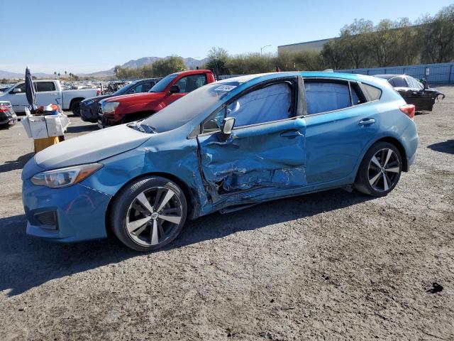 SUBARU IMPREZA SP 2018 with VIN 4S3GTAM67J3710796 - Photo from auction