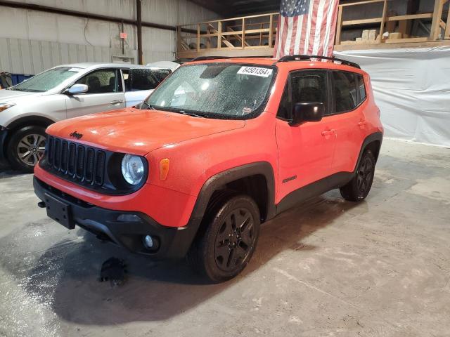 JEEP RENEGADE S 2018 with VIN ZACCJBAB5JPH62144 - Photo from auction