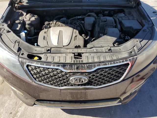 Photo 12 from auction – 2012 KIA SORENTO SX with VIN 5XYKW4A23CG297827