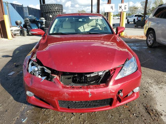 Photo 5 from auction – 2010 LEXUS IS 350 with VIN JTHFE2C22A2501707
