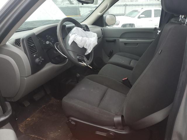 Photo 7 from auction – 2010 CHEVROLET SILVERADO with VIN 1GCPKPEX2AZ150342