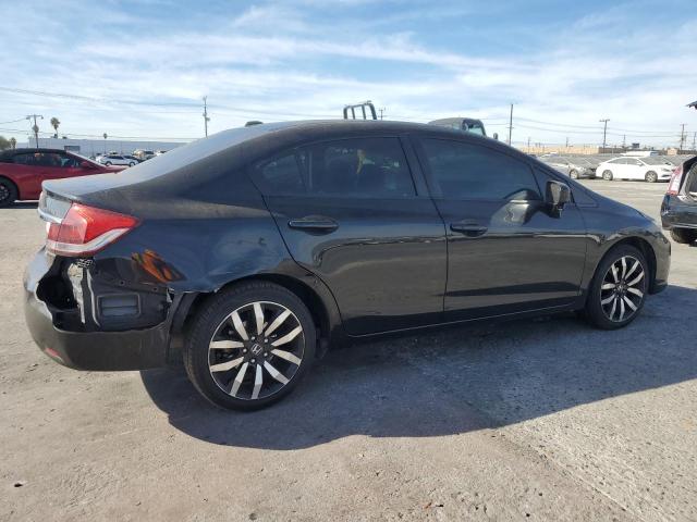 Photo 3 from auction – 2014 HONDA CIVIC EXL with VIN 19XFB2F97EE263381