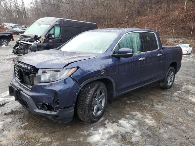 HONDA RIDGELINE 2021 with VIN 5FPYK3F71MB007525 - Photo from auction