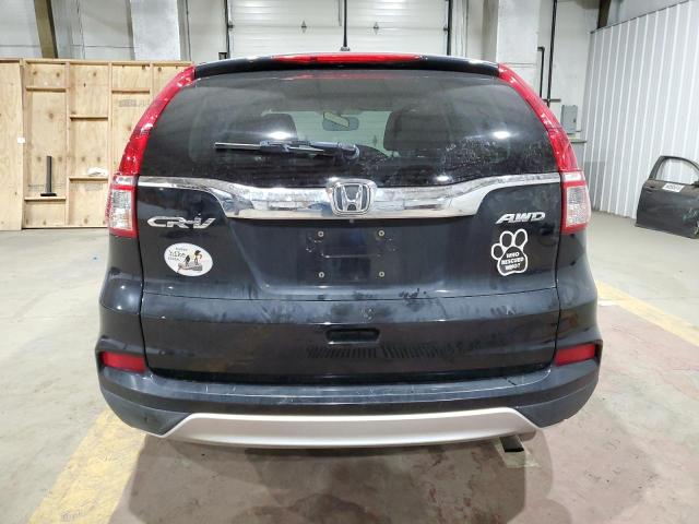 Photo 6 from auction – 2016 HONDA CR-V EX with VIN 2HKRM4H50GH672172