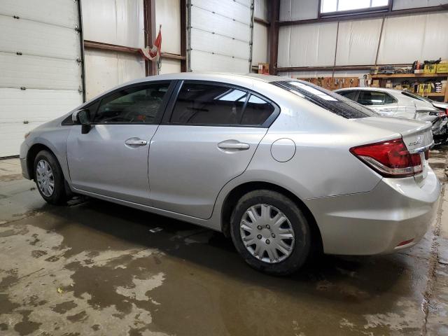 Photo 2 from auction – 2014 HONDA CIVIC LX with VIN 2HGFB2F47EH031101