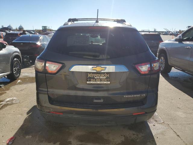 Photo 6 from auction – 2014 CHEVROLET TRAVERSE L with VIN 1GNKRFKD8EJ319463