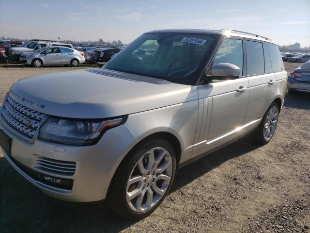 LAND ROVER RANGE ROVE 2014 with VIN SALGS2TF4EA170375 - Photo from auction