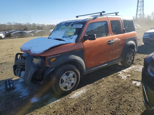 Photo 1 from auction – 2008 HONDA ELEMENT LX with VIN 5J6YH28378L010549