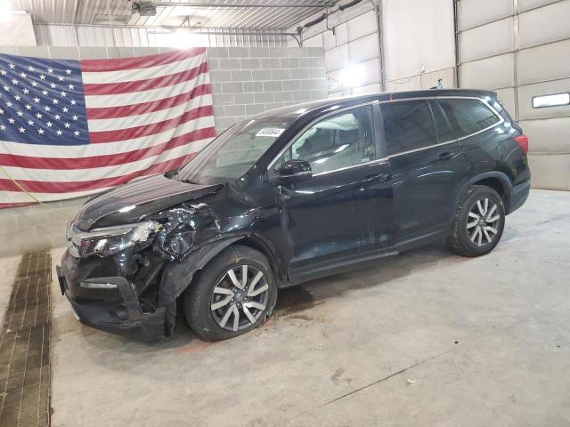 HONDA PILOT EX 2019 with VIN 5FNYF6H38KB071454 - Photo from auction