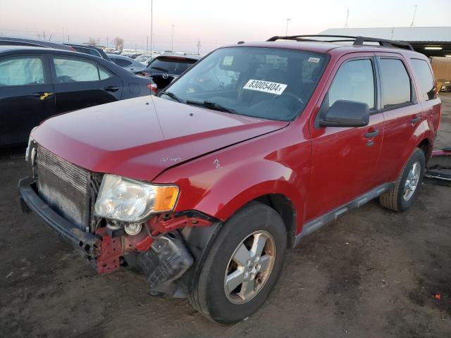 FORD ESCAPE XLT 2010 with VIN 1FMCU9D73AKD39995 - Photo from auction