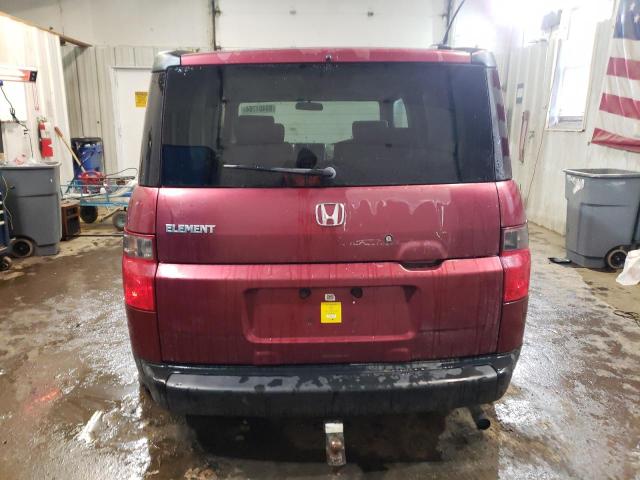 Photo 6 from auction – 2007 HONDA ELEMENT EX with VIN 5J6YH27797L011074