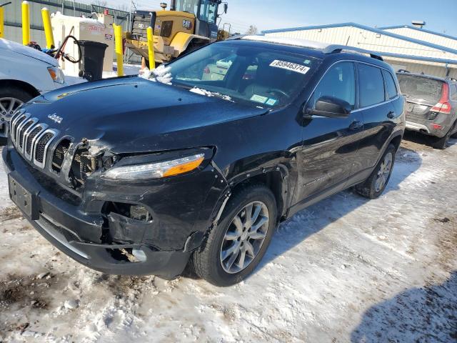 JEEP CHEROKEE L 2017 with VIN 1C4PJMDS8HD225916 - Photo from auction