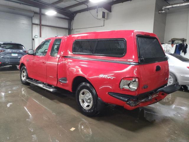 Photo 2 from auction – 2002 FORD F150 with VIN 2FTRX07262CA34952