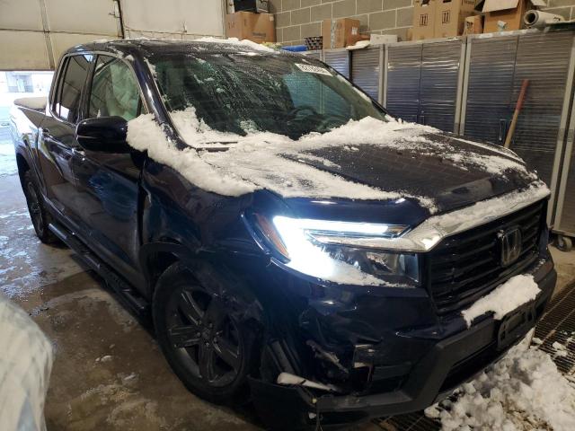 Photo 4 from auction – 2022 HONDA RIDGELINE with VIN 5FPYK3F78NB026770