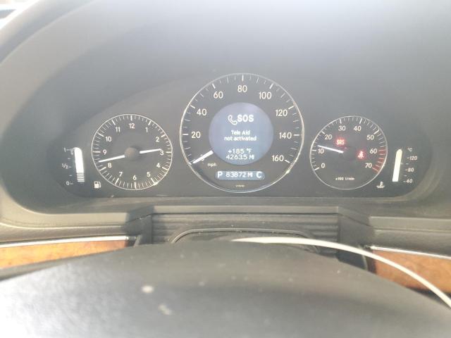 Photo 9 from auction – 2004 MERCEDES-BENZ E 320 with VIN WDBUF65J74A391859