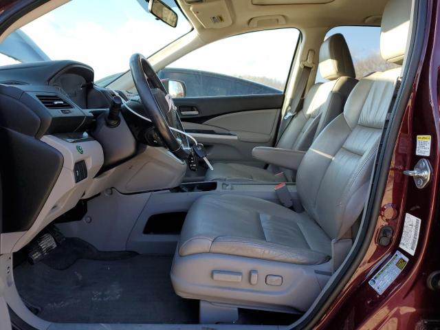 Photo 7 from auction – 2013 HONDA CR-V EXL with VIN 5J6RM4H76DL072145