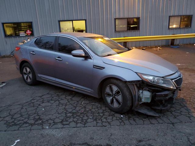Photo 4 from auction – 2011 KIA OPTIMA HYB with VIN KNAGM4AD8B5007728