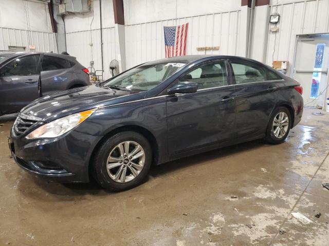 HYUNDAI SONATA GLS 2013 with VIN 5NPEB4AC1DH695713 - Photo from auction