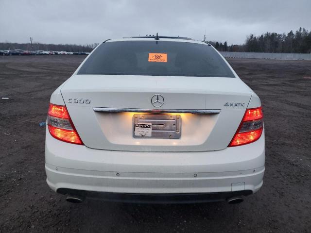 Photo 6 from auction – 2011 MERCEDES-BENZ C 300 4MAT with VIN WDDGF8BB2BA509875