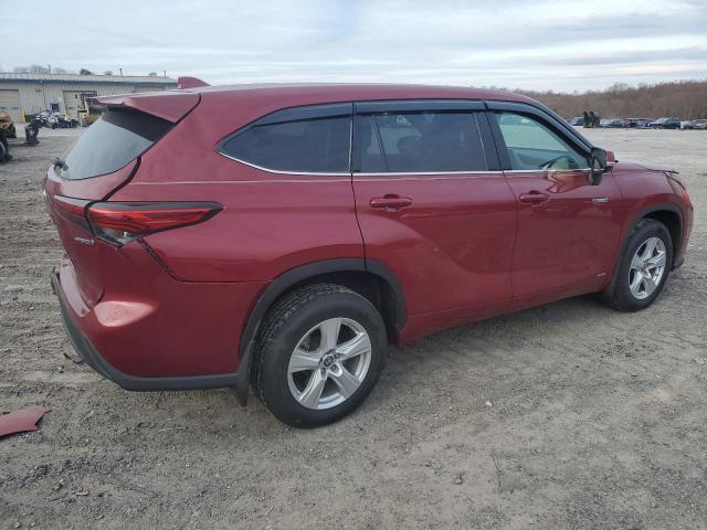 Photo 3 from auction – 2021 TOYOTA HIGHLANDER with VIN 5TDBBRCH5MS046323