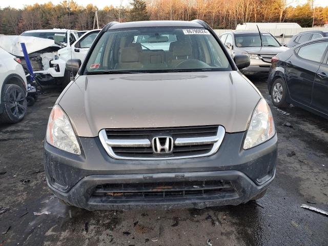 Photo 5 from auction – 2002 HONDA CR-V LX with VIN SHSRD78462U007897