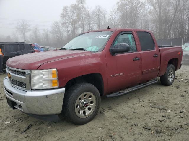 CHEVROLET SILVERADO 2013 with VIN 3GCPKSE74DG371349 - Photo from auction