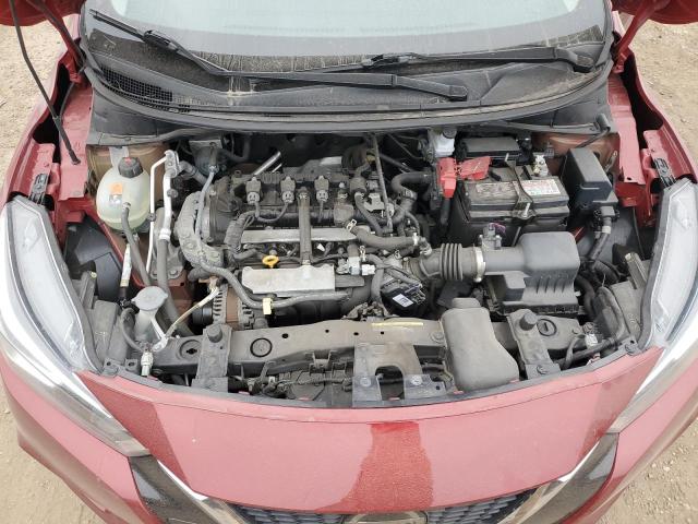 Photo 11 from auction – 2021 NISSAN VERSA SV with VIN 3N1CN8EV8ML869474