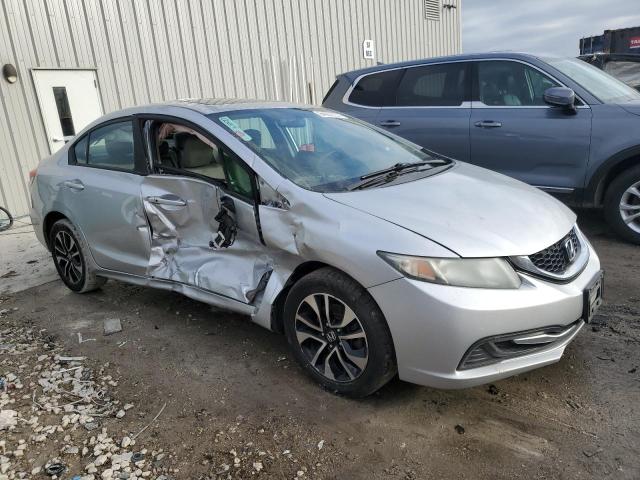 Photo 4 from auction – 2015 HONDA CIVIC EX with VIN 19XFB2F80FE036459