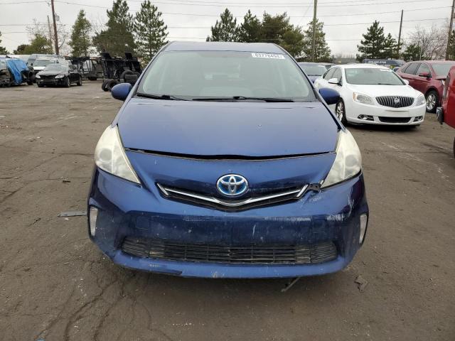 Photo 5 from auction – 2013 TOYOTA PRIUS V with VIN JTDZN3EU4D3285389