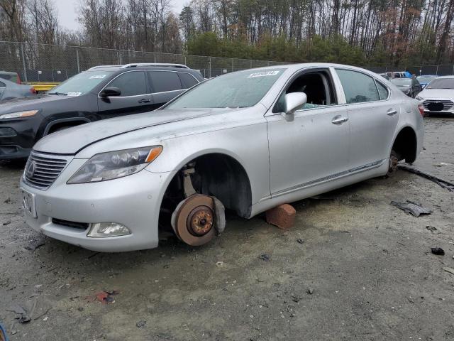 LEXUS LS 600HL 2008 with VIN JTHDU46FX85002540 - Photo from auction
