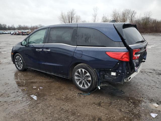 Photo 2 from auction – 2021 HONDA ODYSSEY EX with VIN 5FNRL6H72MB028568