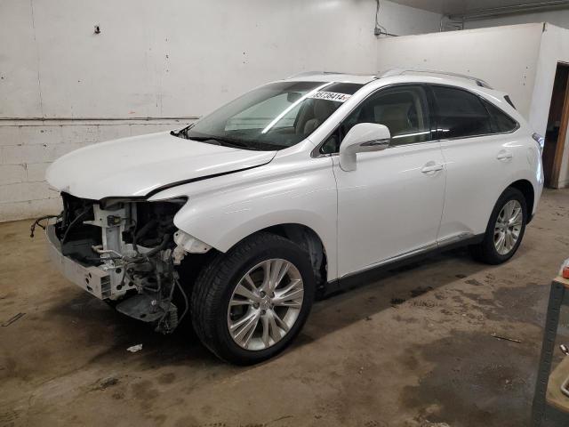 LEXUS RX 450H 2012 with VIN JTJBC1BA1C2430413 - Photo from auction