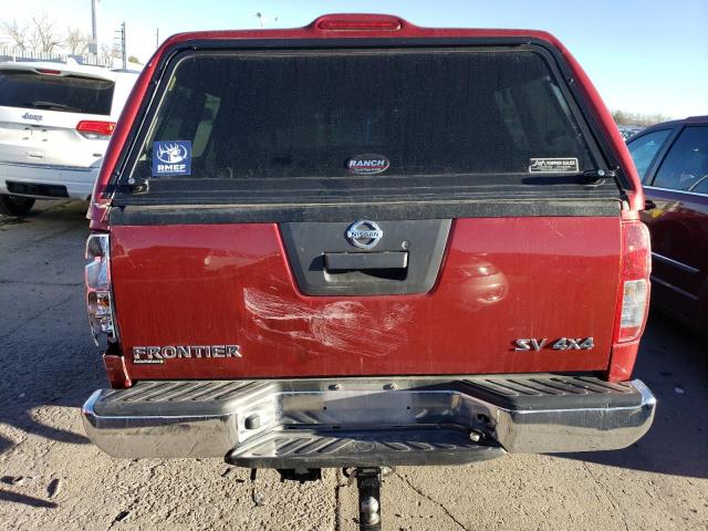 Photo 6 from auction – 2014 NISSAN FRONTIER S with VIN 1N6AD0EV1EN761138