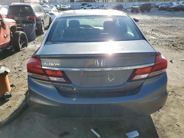 Photo 6 from auction – 2013 HONDA CIVIC with VIN 19XFB2F54DE294308