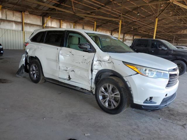 Photo 4 from auction – 2015 TOYOTA HIGHLANDER with VIN 5TDZKRFH0FS071966